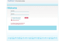 Tablet Screenshot of fax.telnetww.com